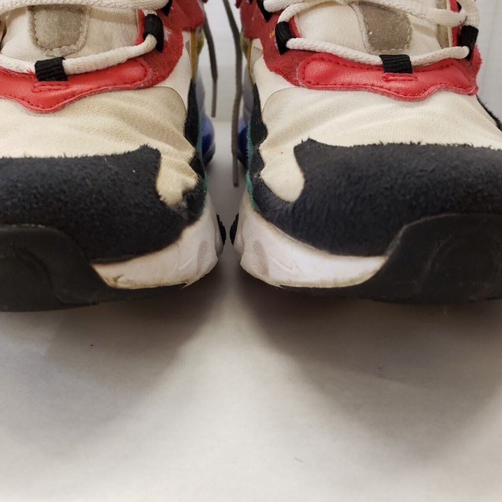 Air 7c react Nike runners 5.5y youth size 5 1/2 shoes used still good shape - Picture 9 of 12